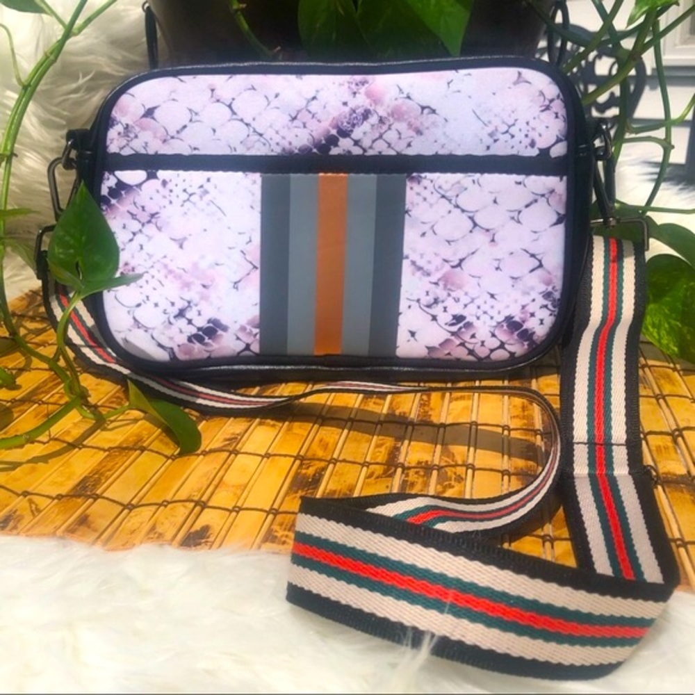 Neoprene Crossbody Bag